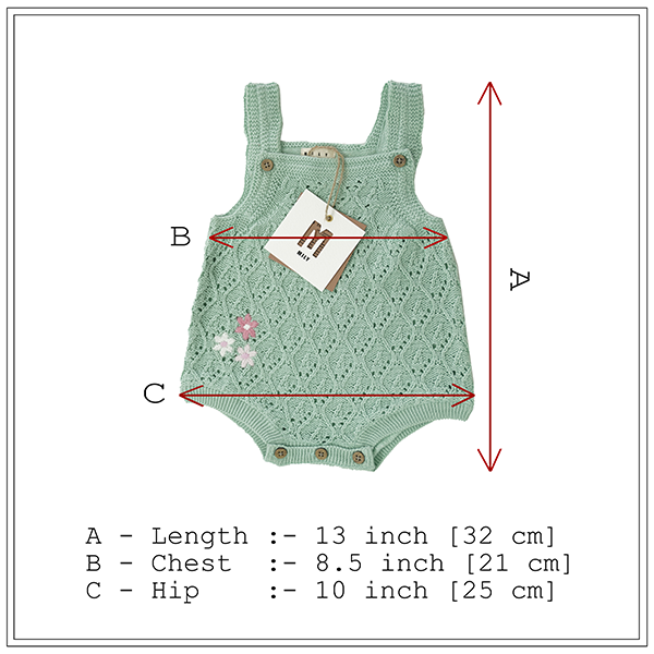 Body Suit Green Color