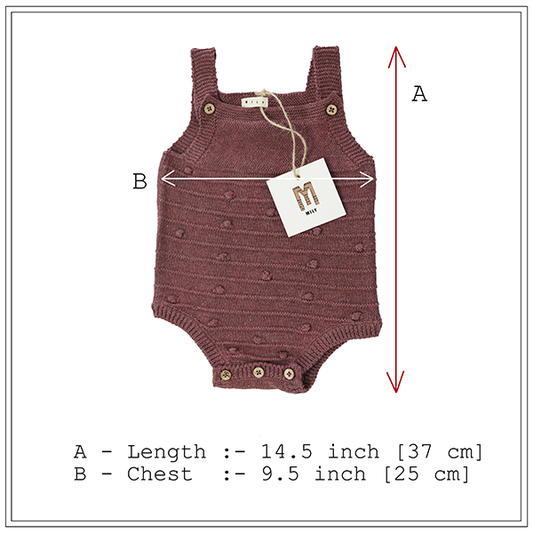 Body Suit Rosy Finch Color