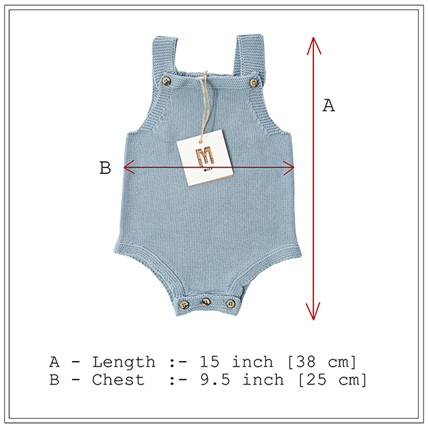 Body Suit Sky Blue Color