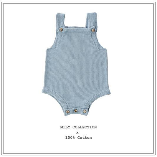 Body Suit Sky Blue Color
