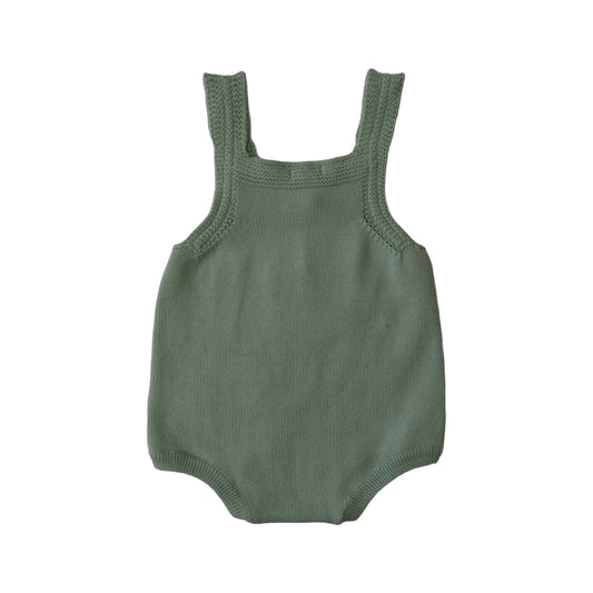 Grey flower onsies girls
