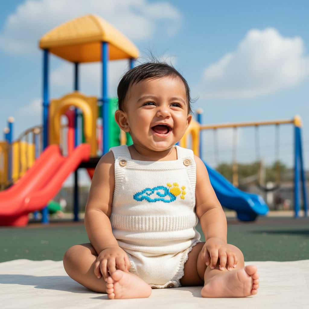 Sunny Skies Knit Bodysuit