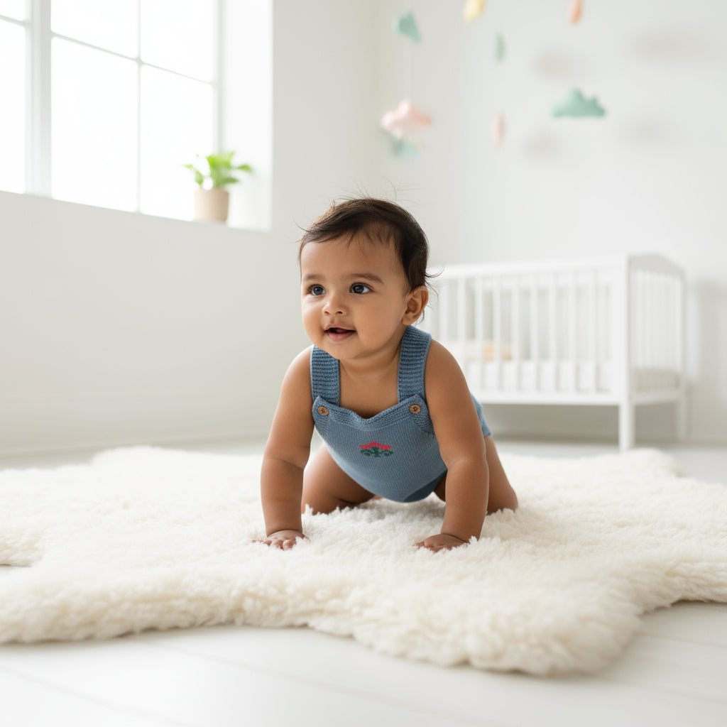 Bluebell Knit Romper