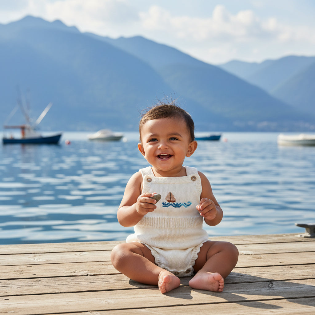 Sailor's Dream baby bodysuit