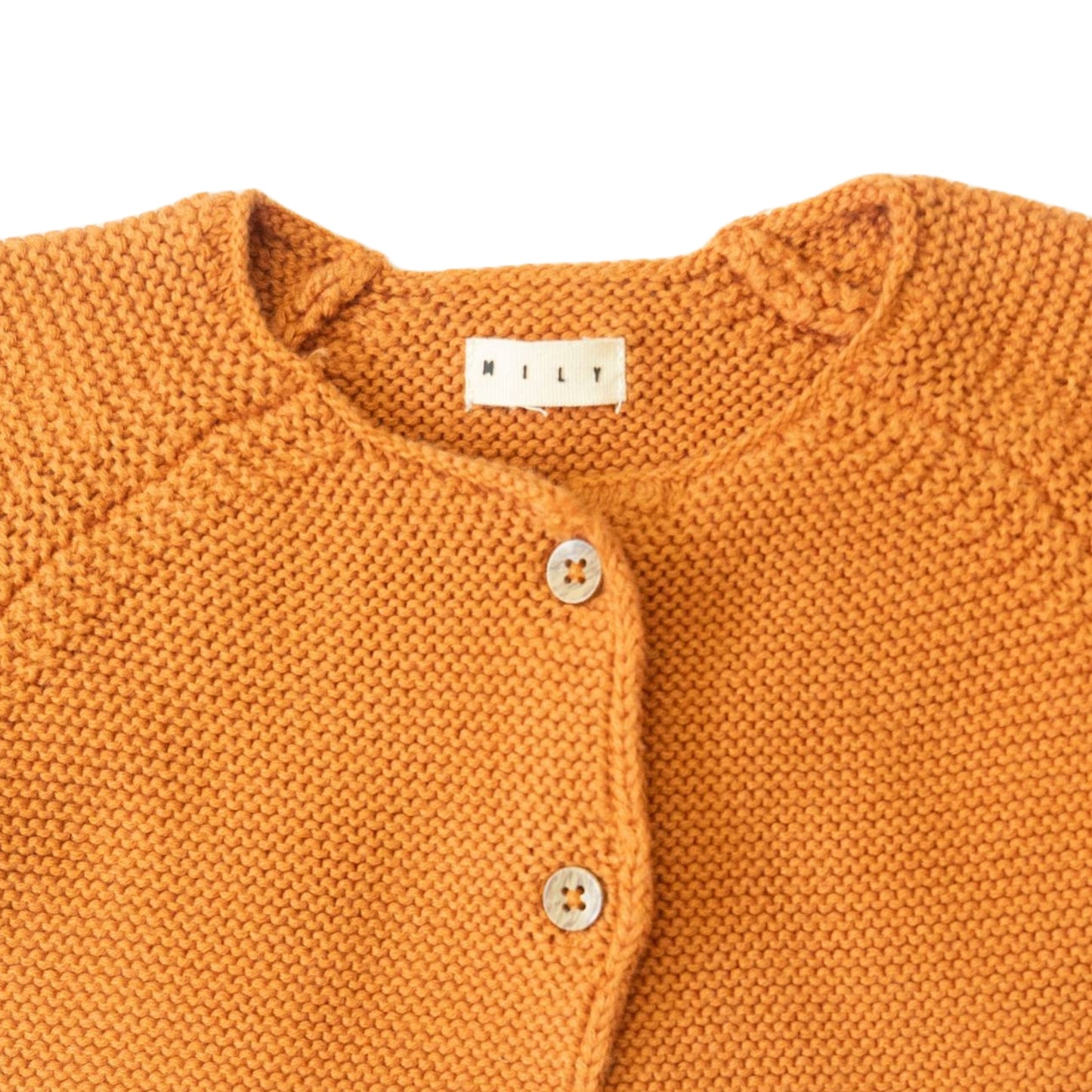 Orange Shirt