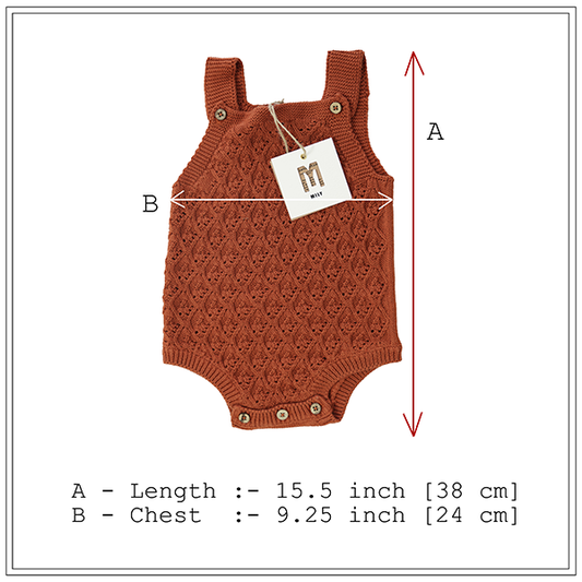 Body Suit Think Orange Color