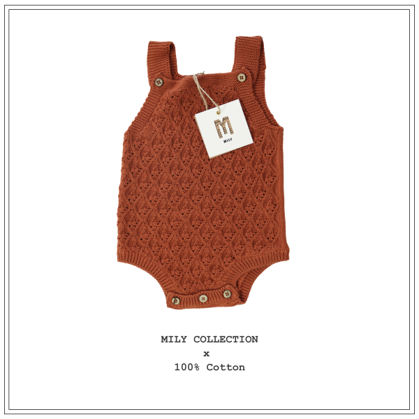 Body Suit Think Orange Color