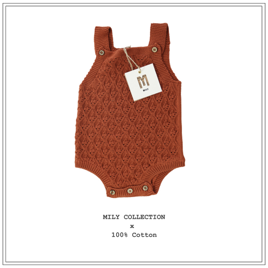 Body Suit Think Orange Color