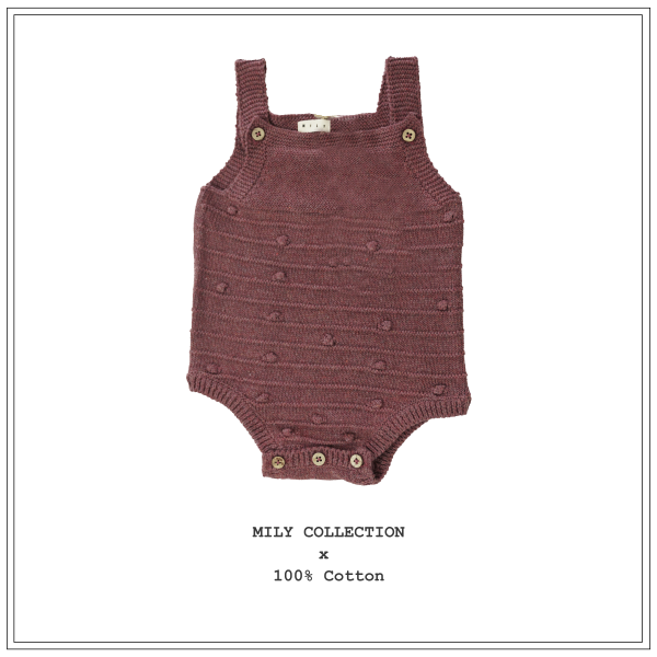 Body Suit Rosy Finch Color