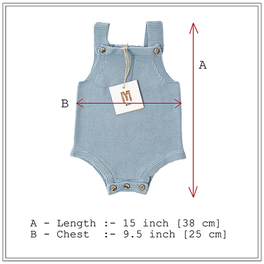 Body Suit Sky Blue Color