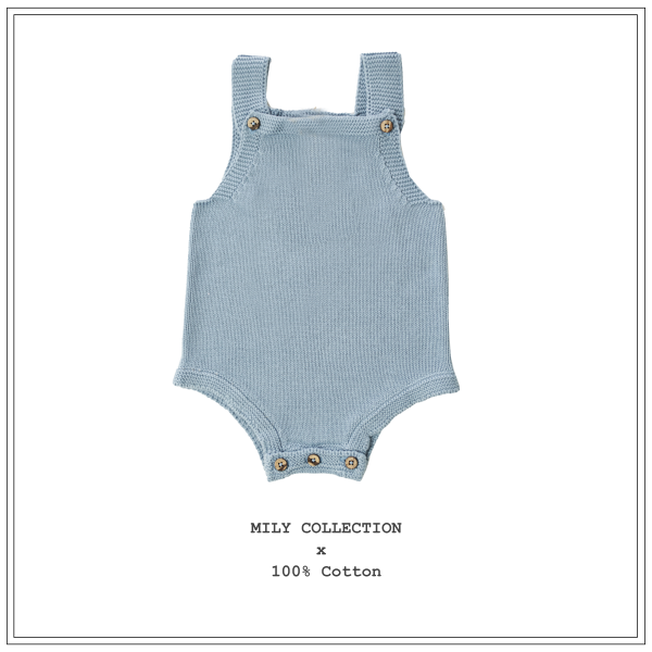 Body Suit Sky Blue Color