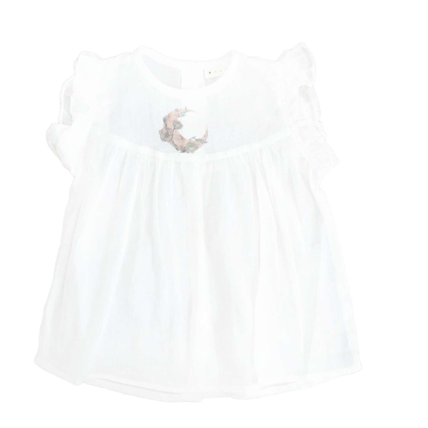 floral wild moon top center