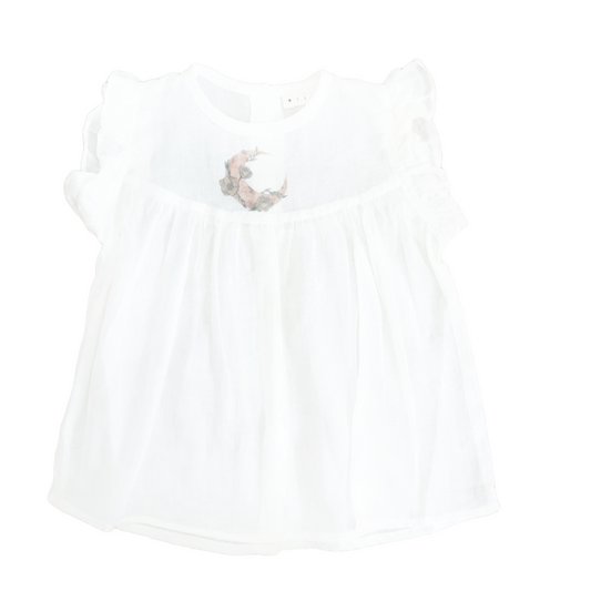 floral wild moon top center
