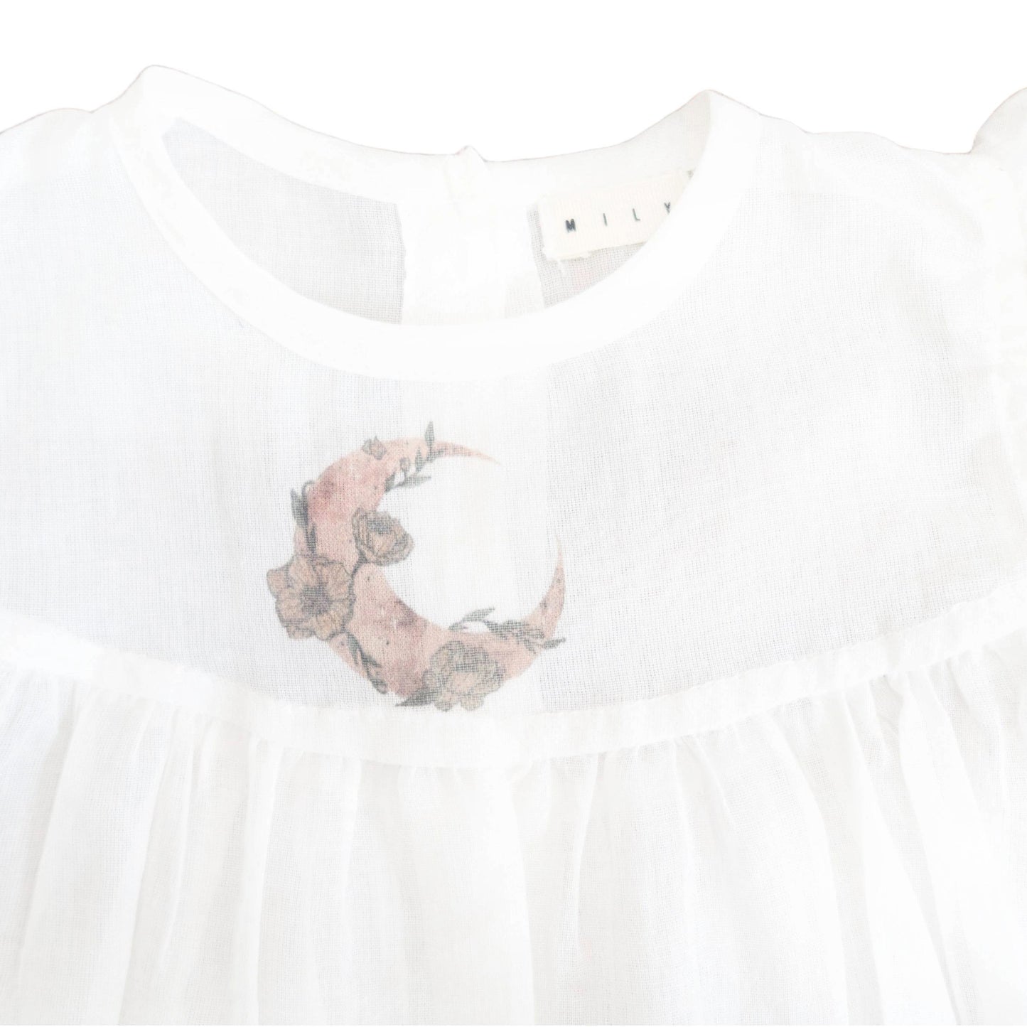 floral wild moon top center