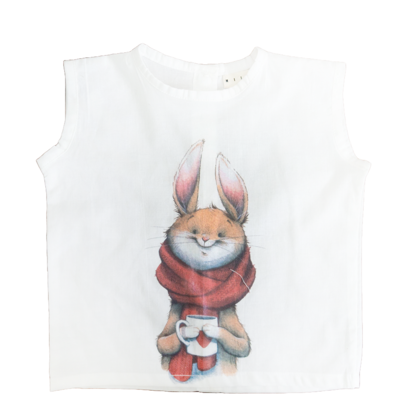 bunny with mug