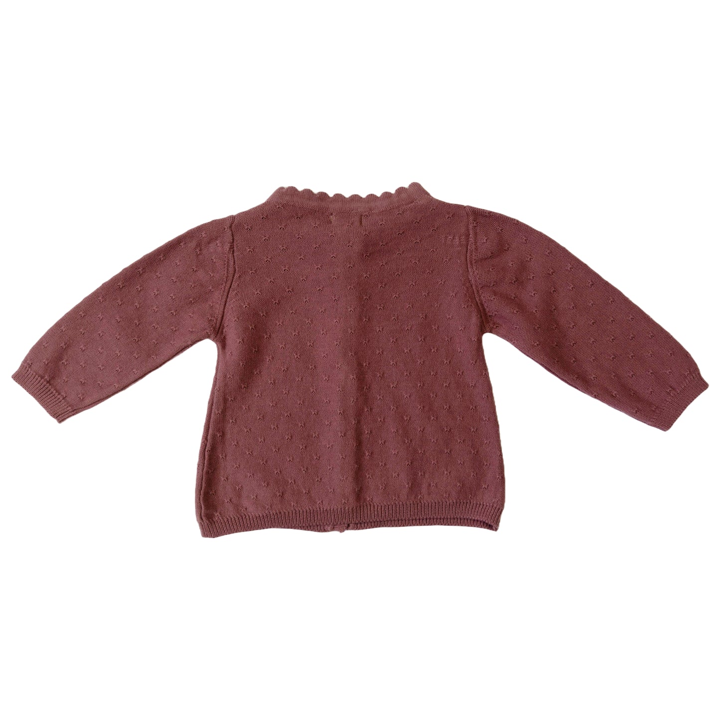 maroon shirt