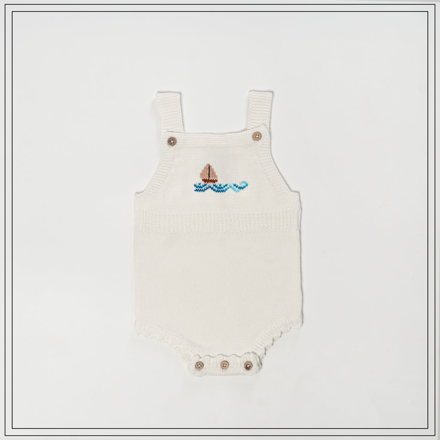 Sailor's Dream baby bodysuit