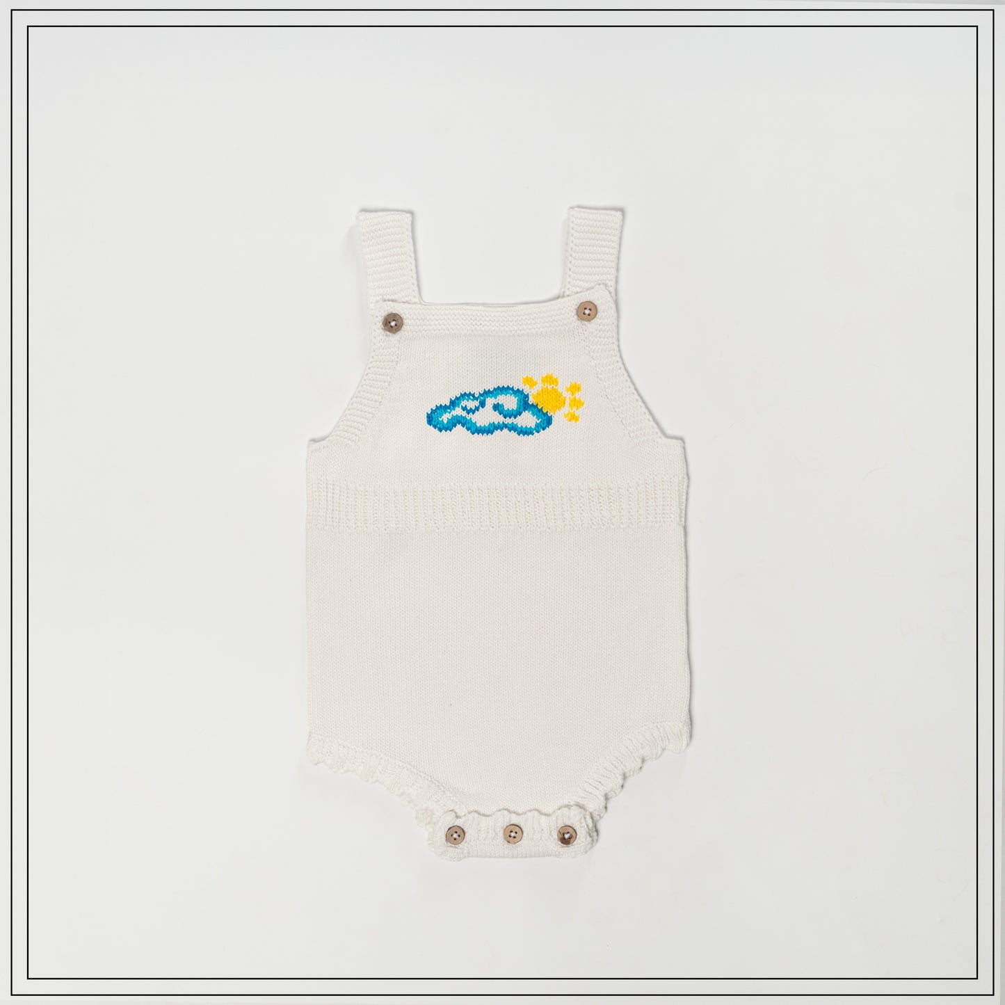 Sunny Skies Knit Bodysuit