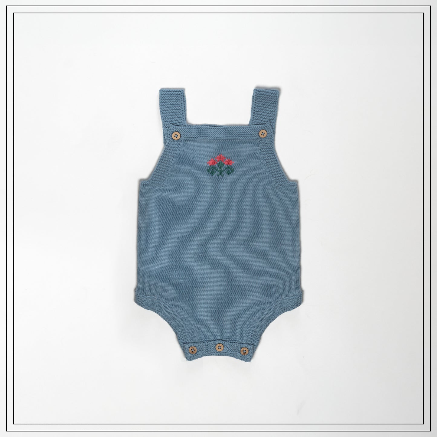 Bluebell Knit Romper