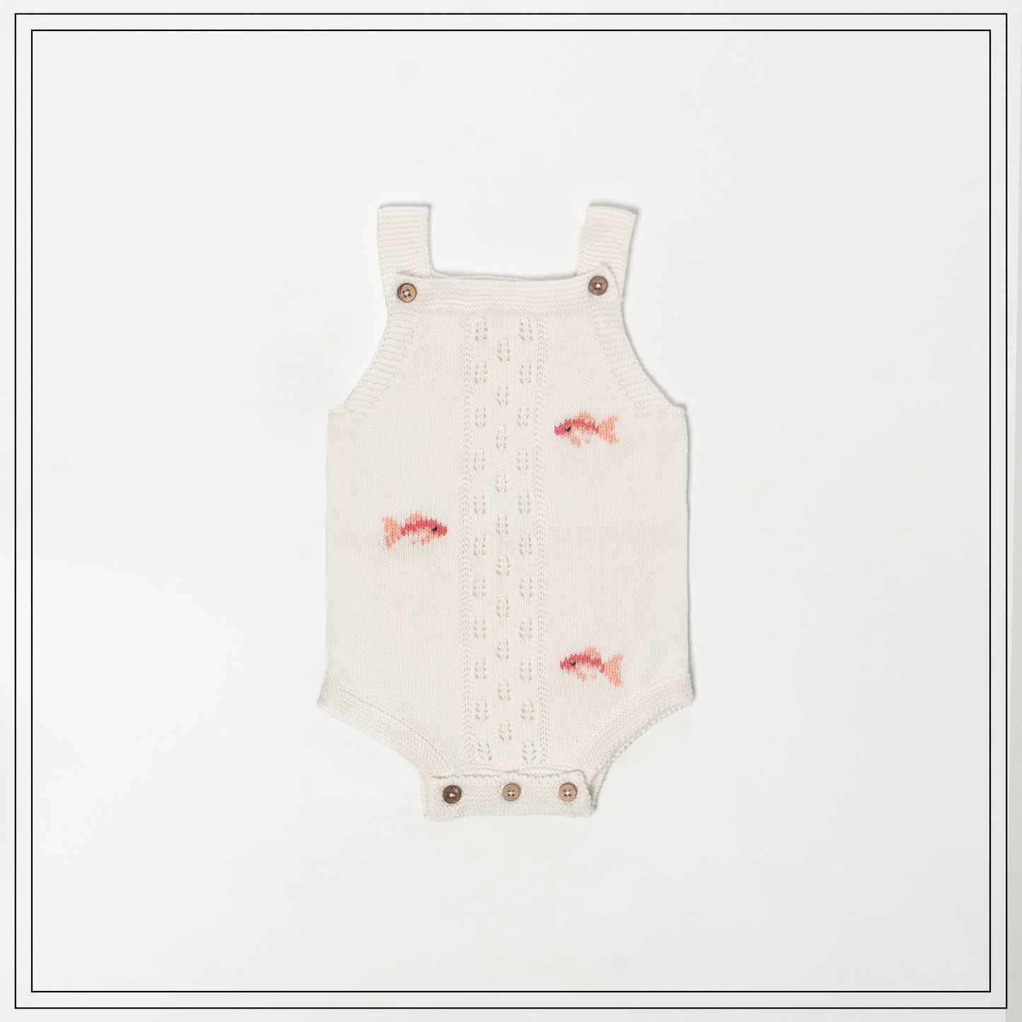 Little Reef knit Romper