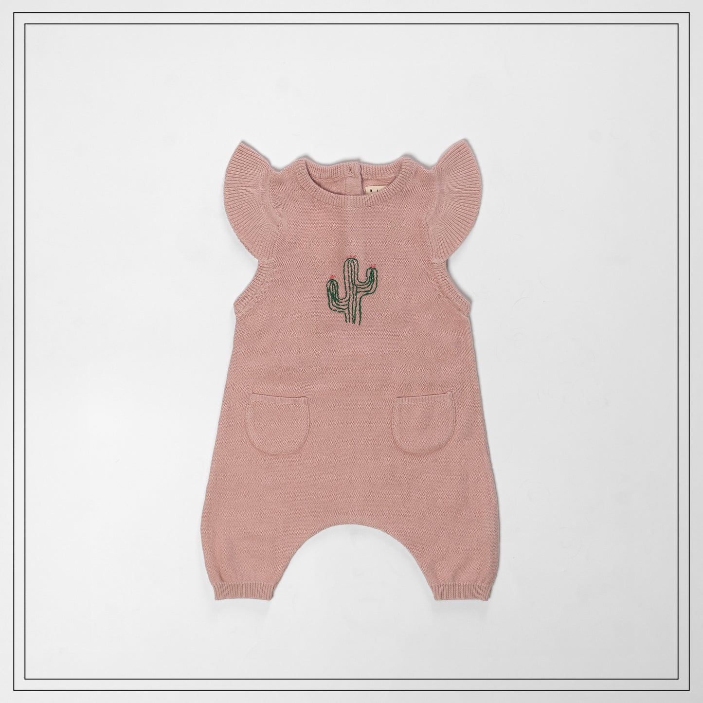 Desert Sprout Knit Jumpsuit