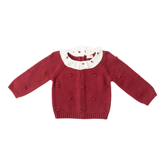 maroon top girls