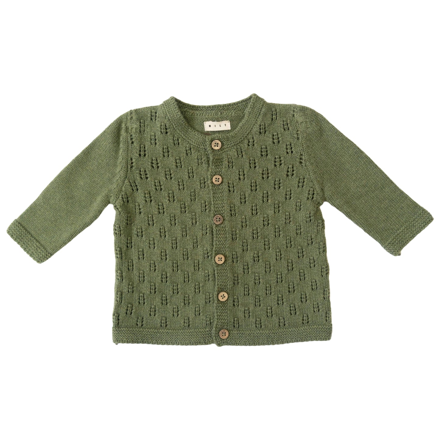 Green shirt