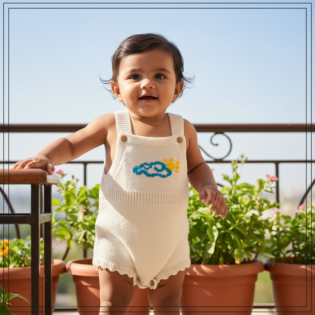 Sunny Skies Knit Bodysuit