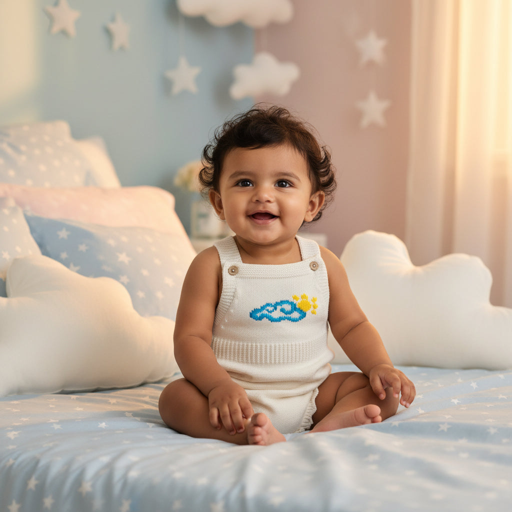 Sunny Skies Knit Bodysuit