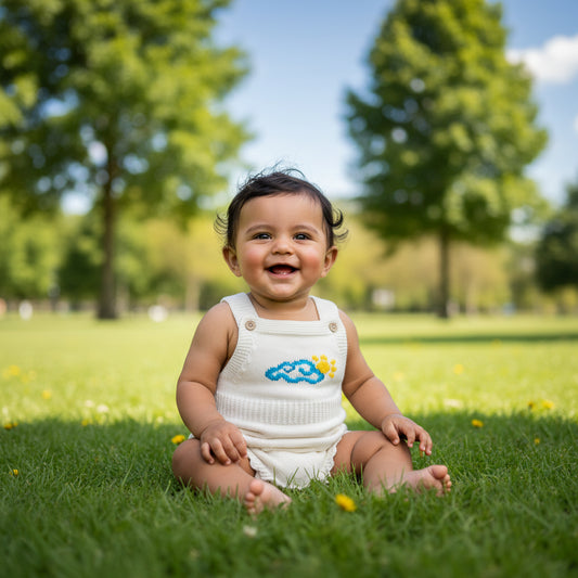 Sunny Skies Knit Bodysuit