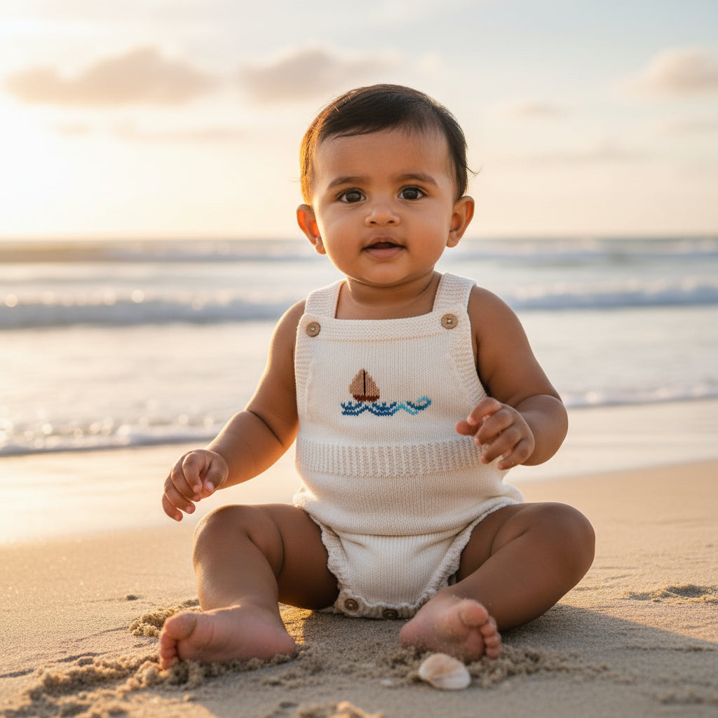 Sailor's Dream baby bodysuit