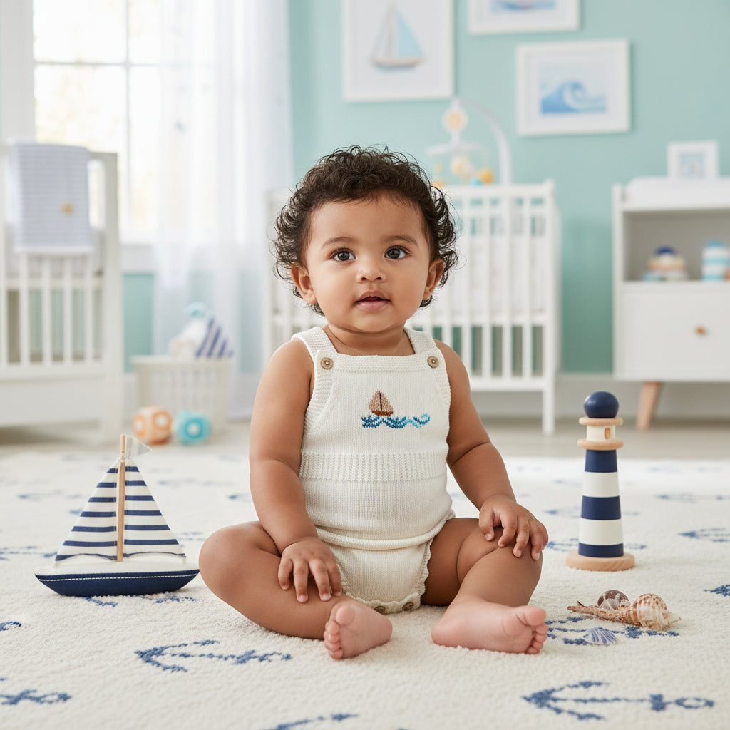 Sailor's Dream baby bodysuit