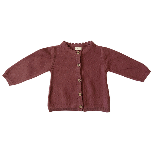maroon shirt