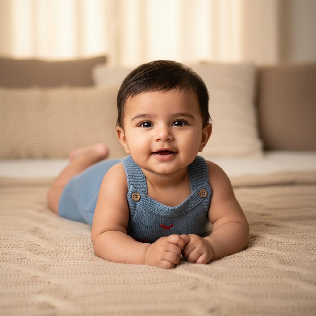 Tiny Ties knit Bodysuit